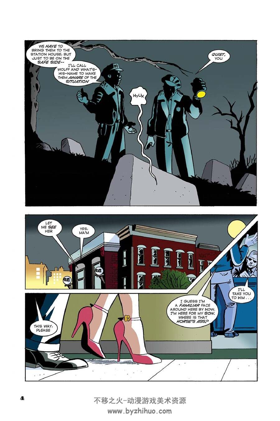 Supernatural Law Grandfathered In Paperback Batton Lash 漫画下载 - 不移之火资源网