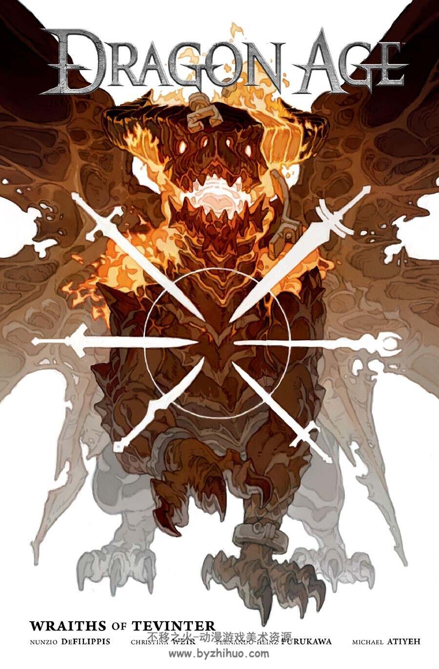 Dragon Age Wraiths Of Tevinter Nunzio DeFilippis 漫画下载