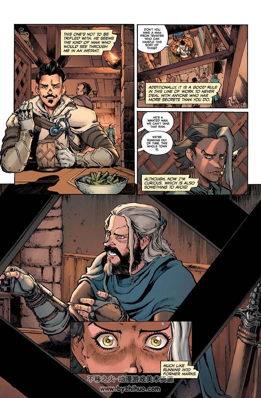 Dragon Age Wraiths Of Tevinter Nunzio DeFilippis 漫画下载