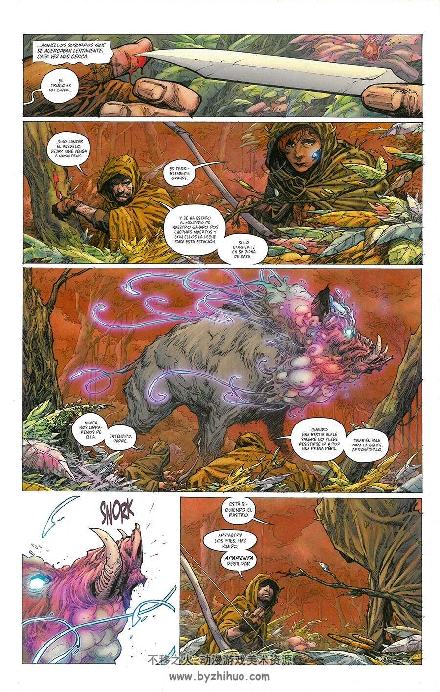 Siete Para la Eternidad 第1-4册 Rick Remender 漫画下载
