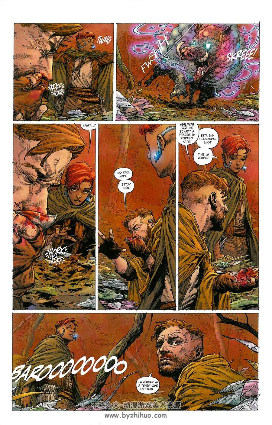 Siete Para la Eternidad 第1-4册 Rick Remender 漫画下载