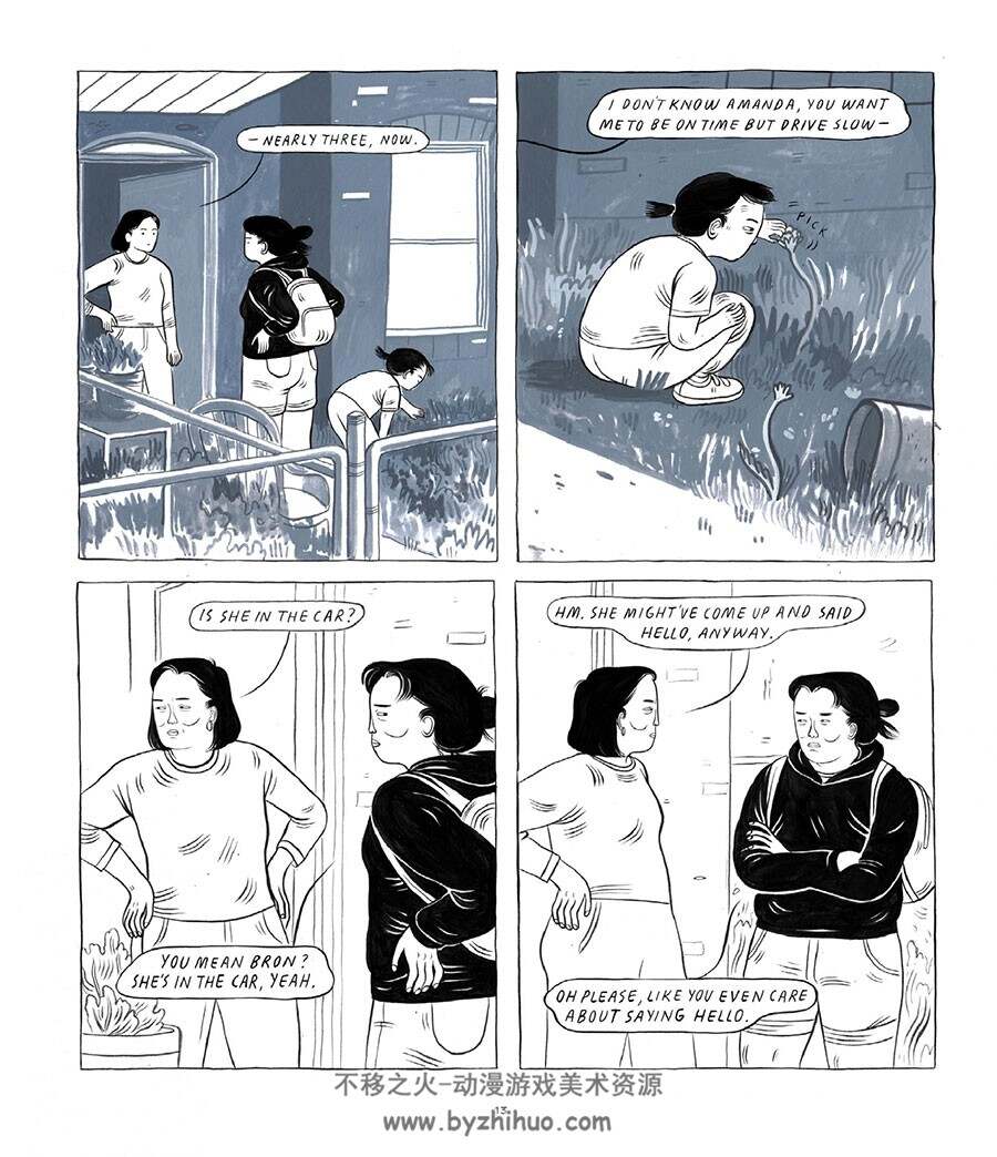 Stone Fruit  Lee Lai 漫画下载