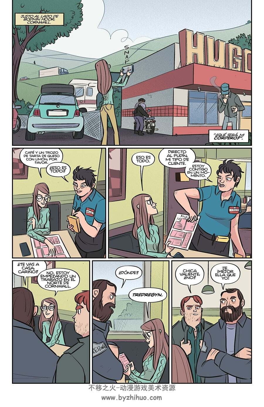 Steeple 第1-2册 Ellen Forney 漫画下载