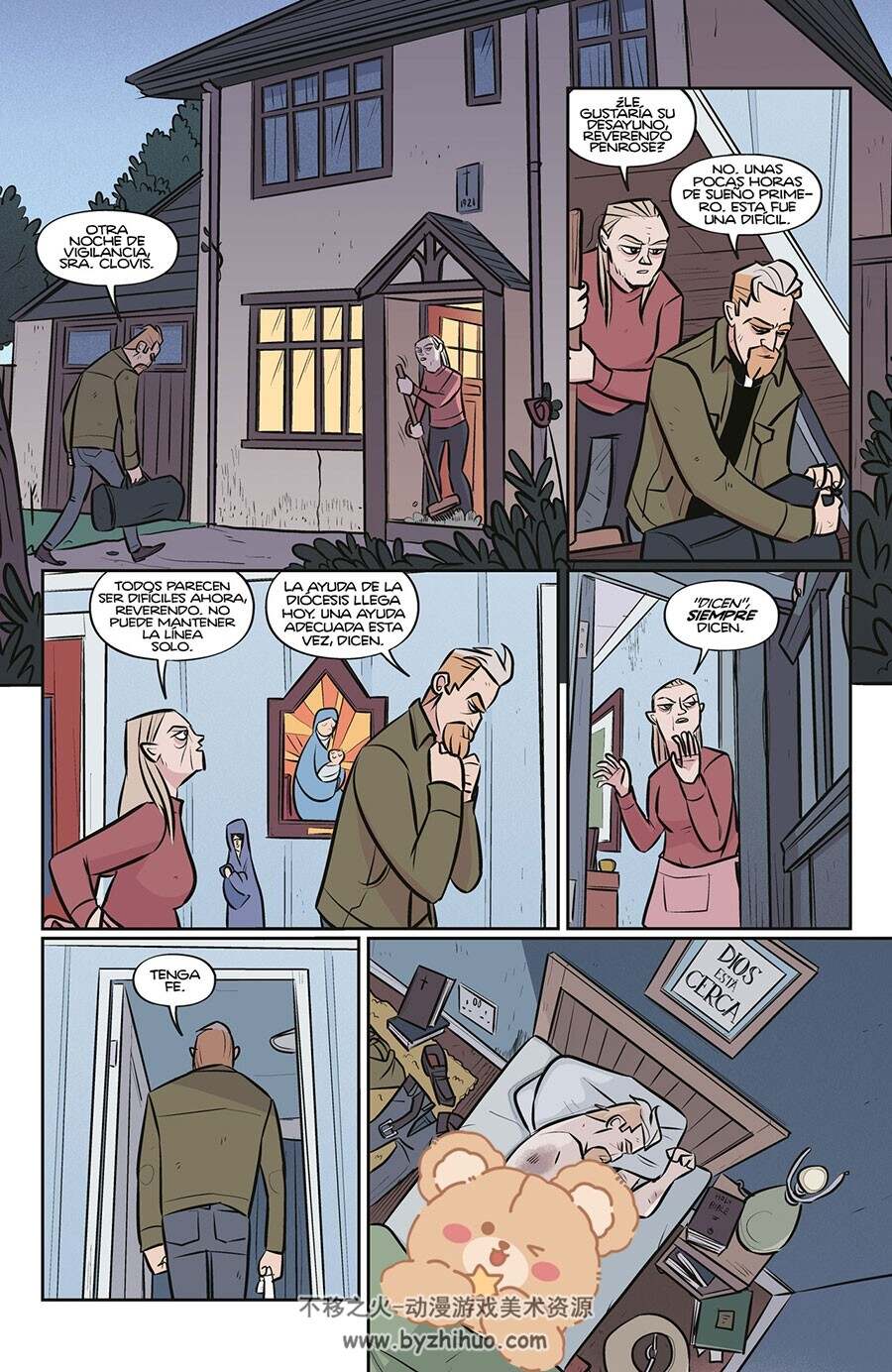 Steeple 第1-2册 Ellen Forney 漫画下载