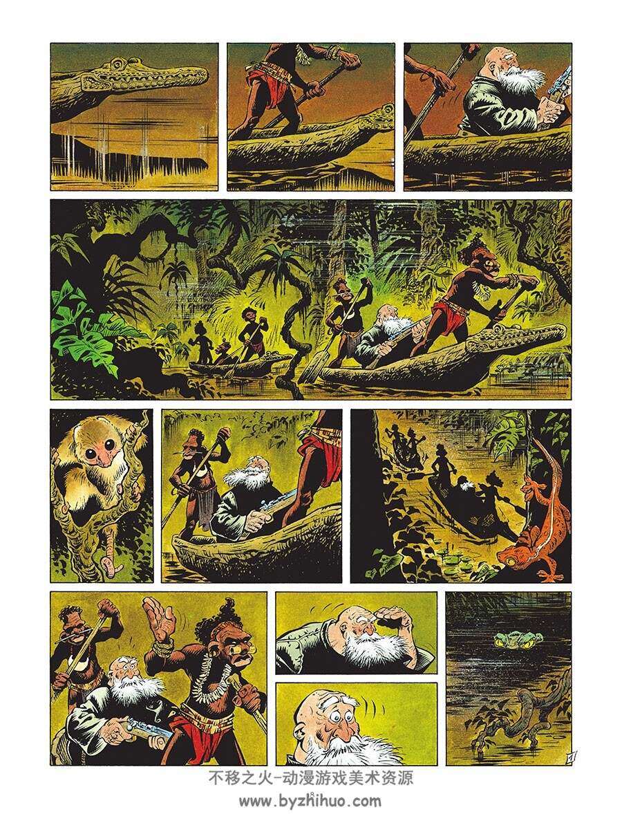 Odilon Verjus 第1册 Yann 漫画下载