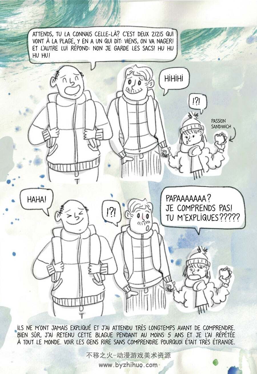 Partir  Lili Sohn 漫画下载