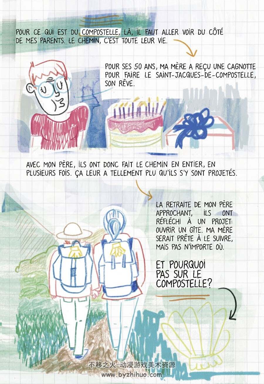 Partir  Lili Sohn 漫画下载