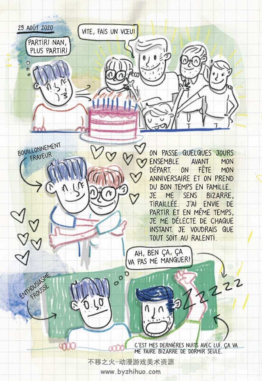 Partir  Lili Sohn 漫画下载