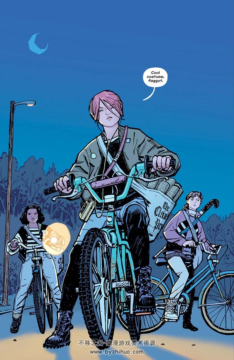 Paper Girls The Complete Story  Brian K. Vaughan & Cliff Chiang 漫画下载