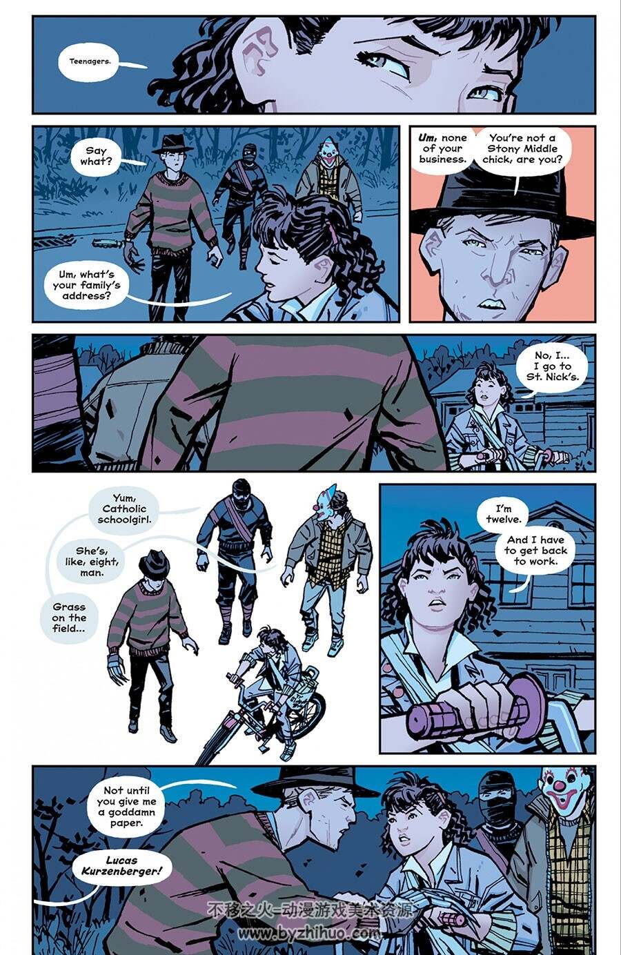 Paper Girls The Complete Story  Brian K. Vaughan & Cliff Chiang 漫画下载
