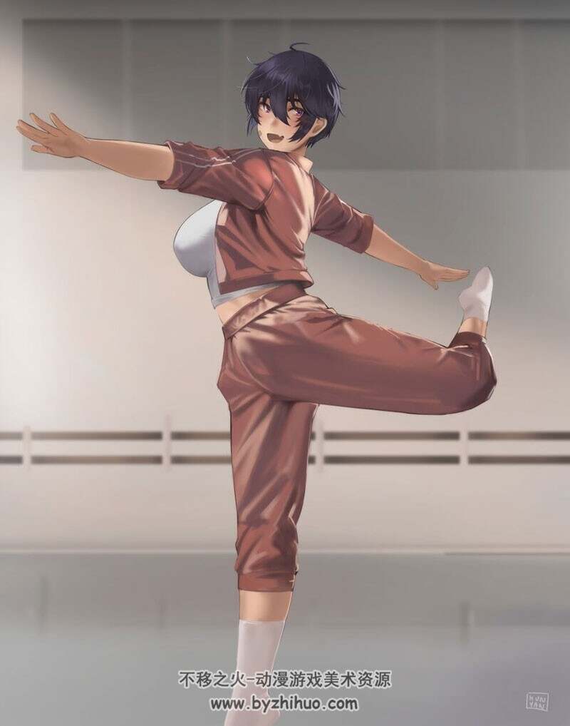 画师Hunyan 二次元女生插画壁纸图片 百度网盘下载 137P