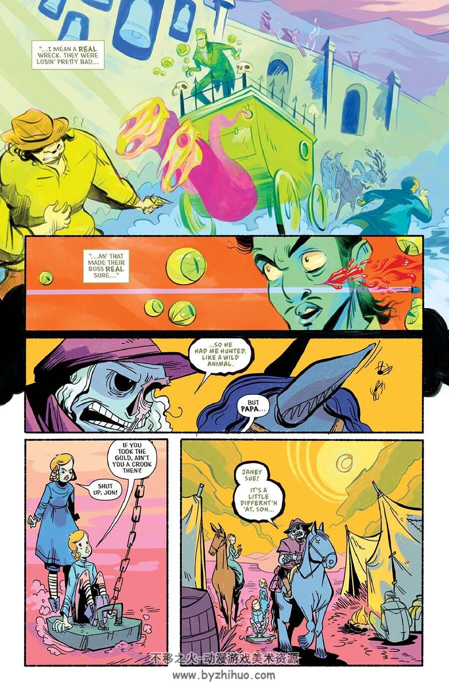 Chained To The Grave Andy Eschenbach 漫画下载