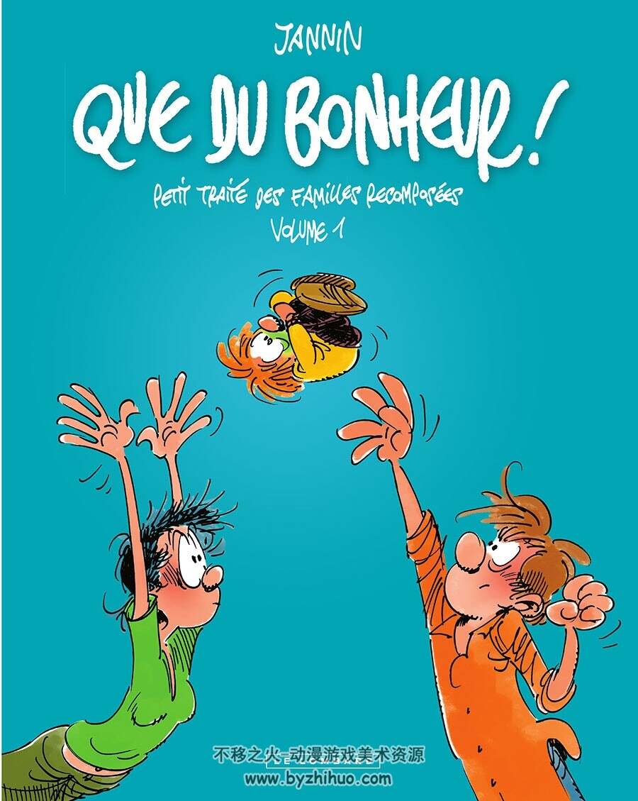 Que Du Bonheur! 第1册 Frédéric Jannin 漫画下载