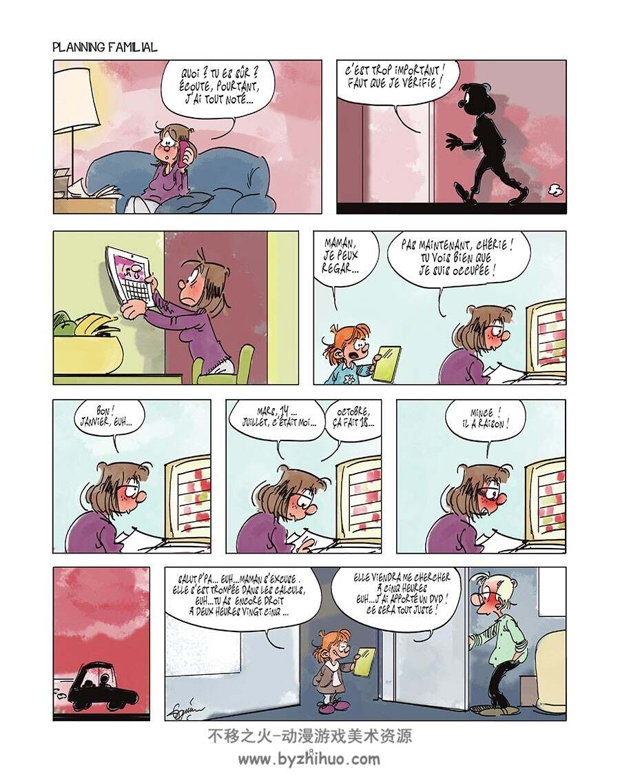 Que Du Bonheur! 第1册 Frédéric Jannin 漫画下载