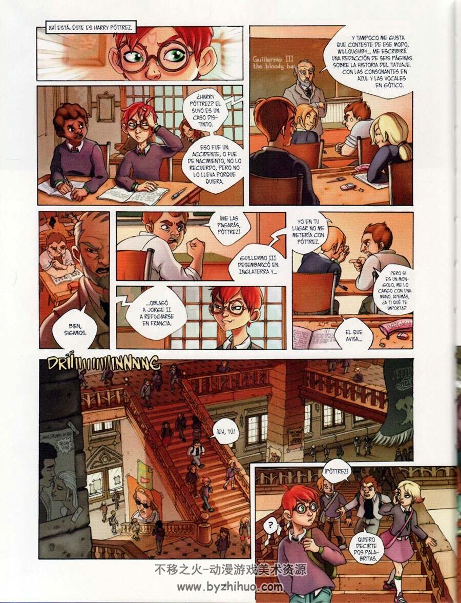 Harry Póttrez 第1-2册 Pierre Veys,Baka, Esdras, Nadine Thomas 漫画下载