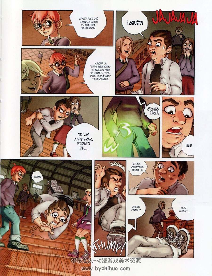 Harry Póttrez 第1-2册 Pierre Veys,Baka, Esdras, Nadine Thomas 漫画下载