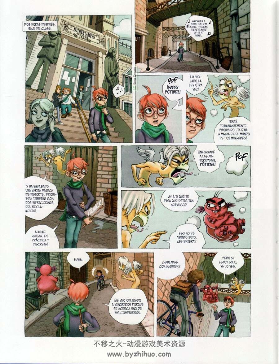 Harry Póttrez 第1-2册 Pierre Veys,Baka, Esdras, Nadine Thomas 漫画下载