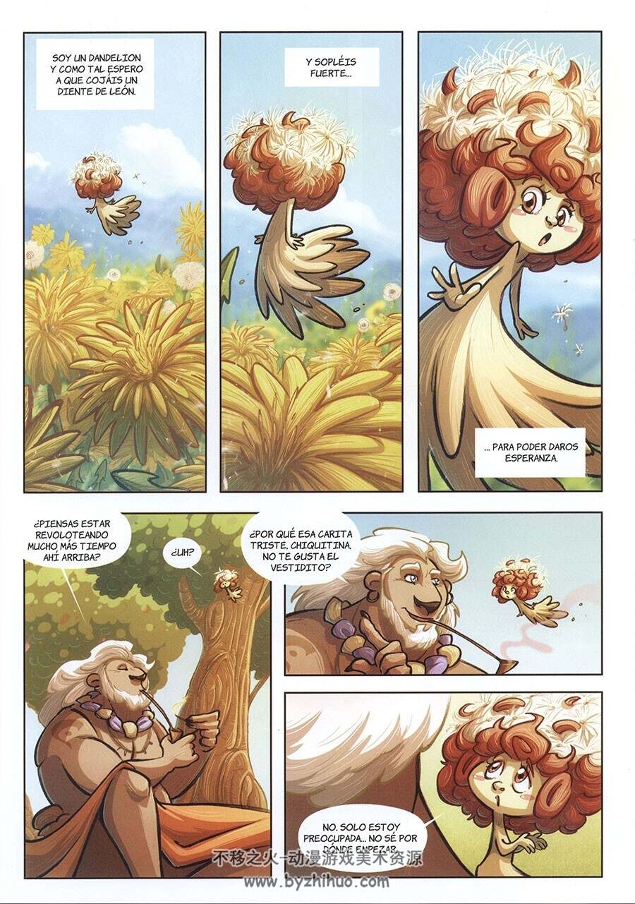 Dandelion Salvatore Callerami, Antonio Fassio, Loputyn 漫画下载
