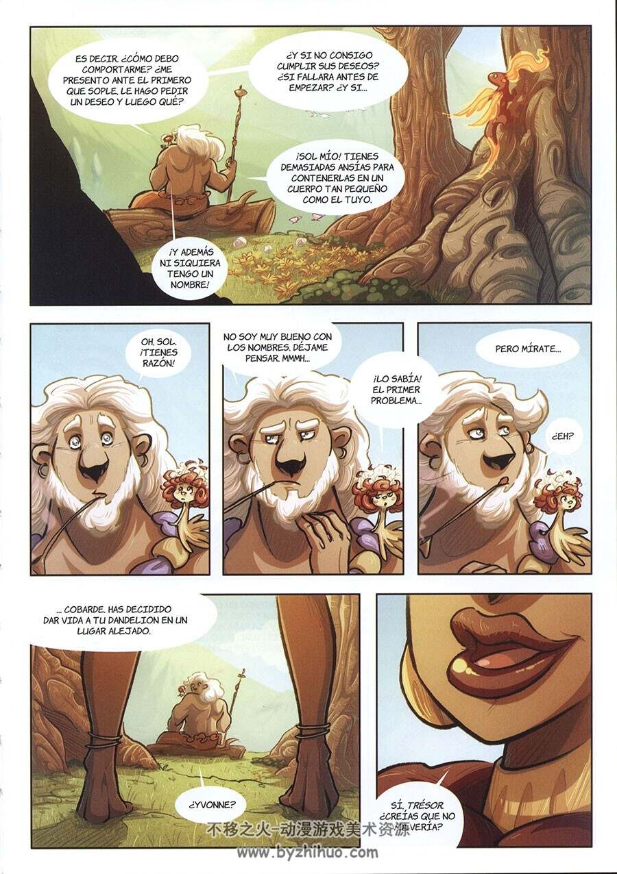 Dandelion Salvatore Callerami, Antonio Fassio, Loputyn 漫画下载
