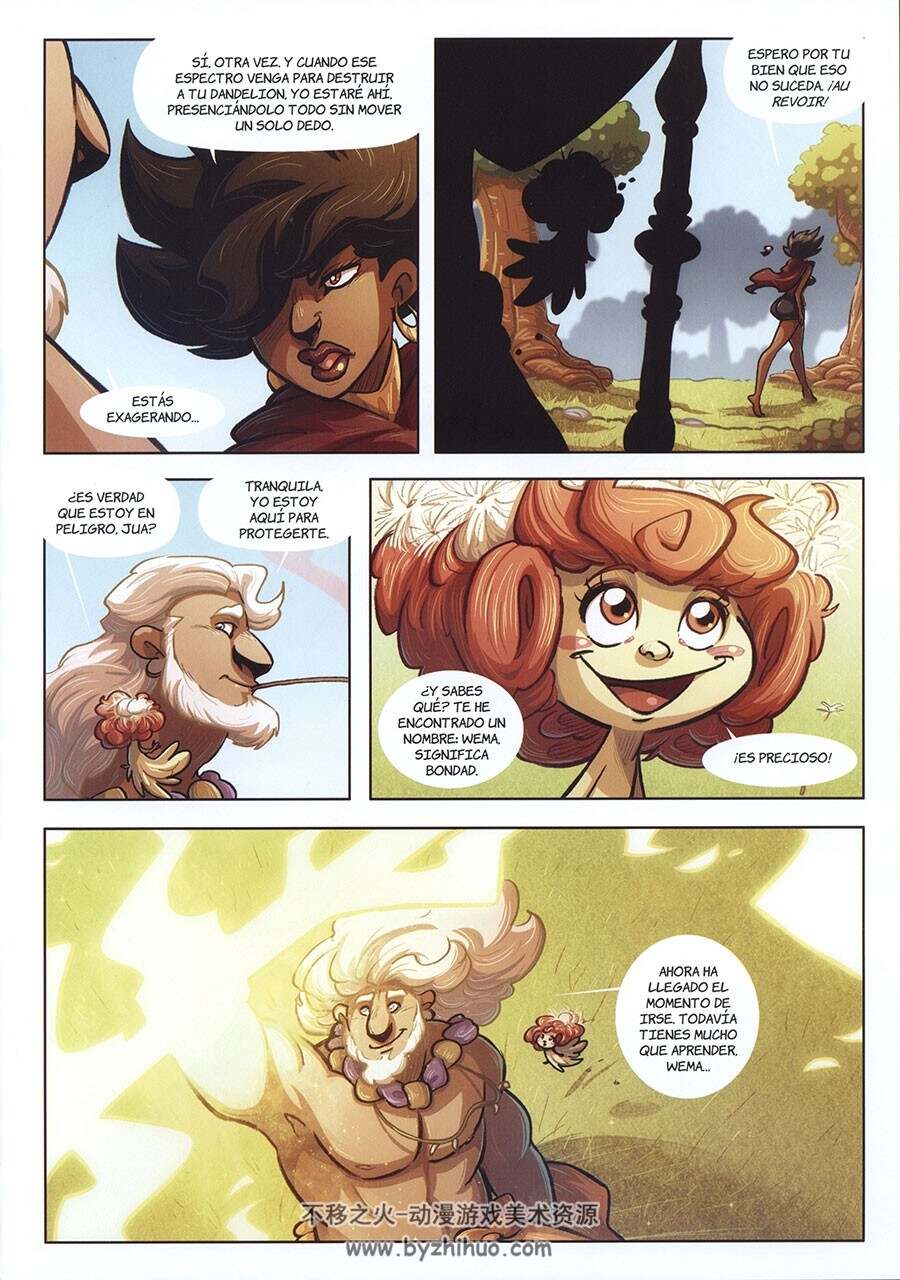 Dandelion Salvatore Callerami, Antonio Fassio, Loputyn 漫画下载
