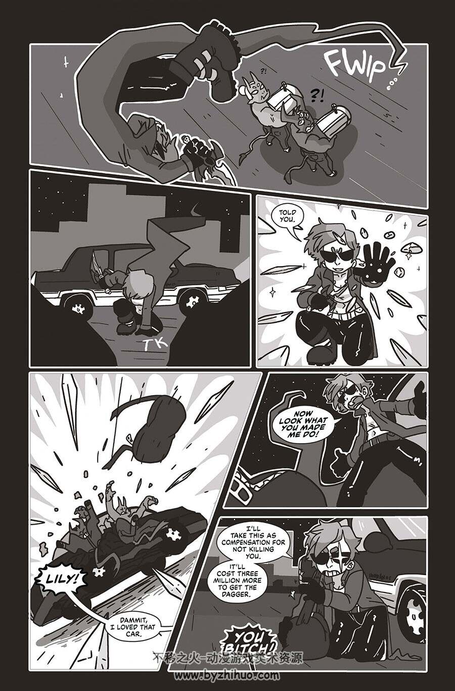 Black Market Heroine Russell Nohelty 漫画下载