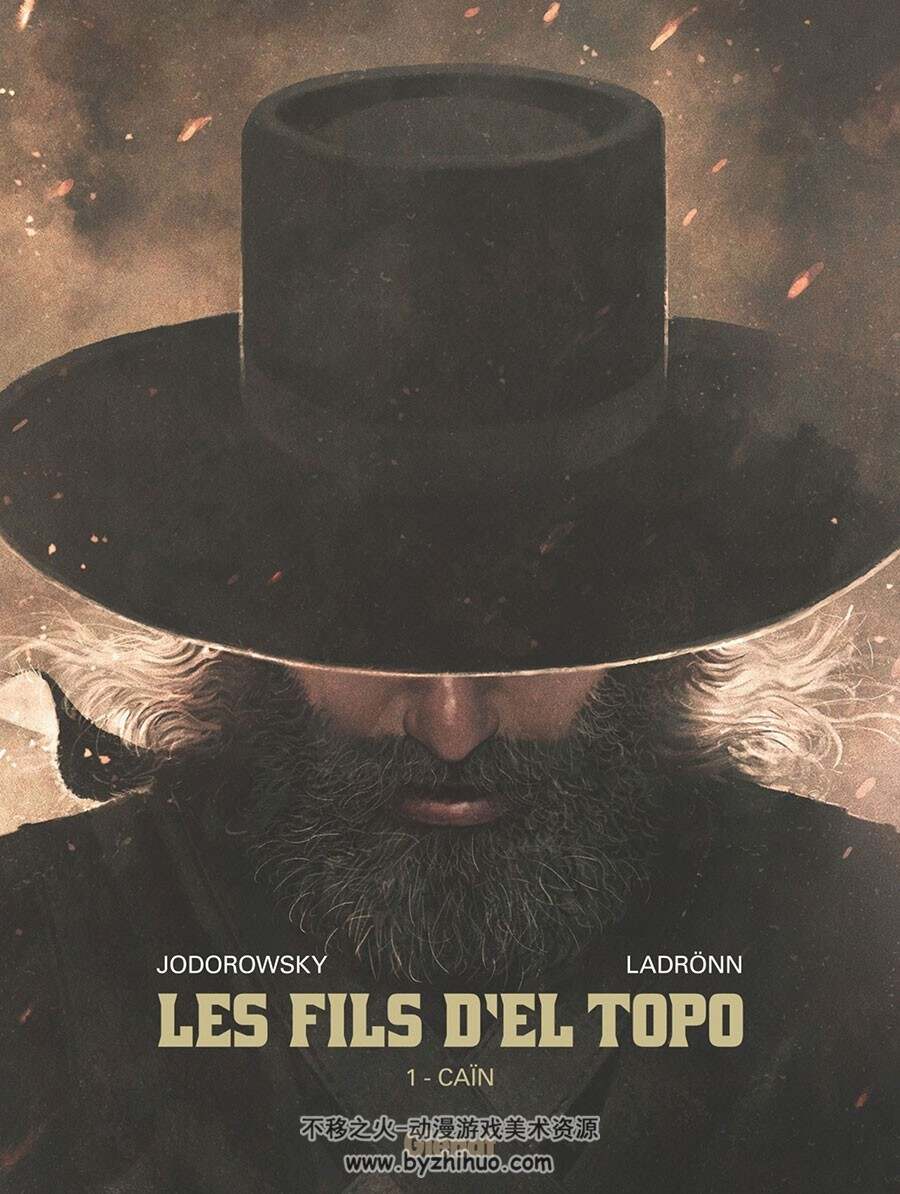 Les Fils d'El Topo 第1-2册 Alejandro Jodorowsky 漫画下载
