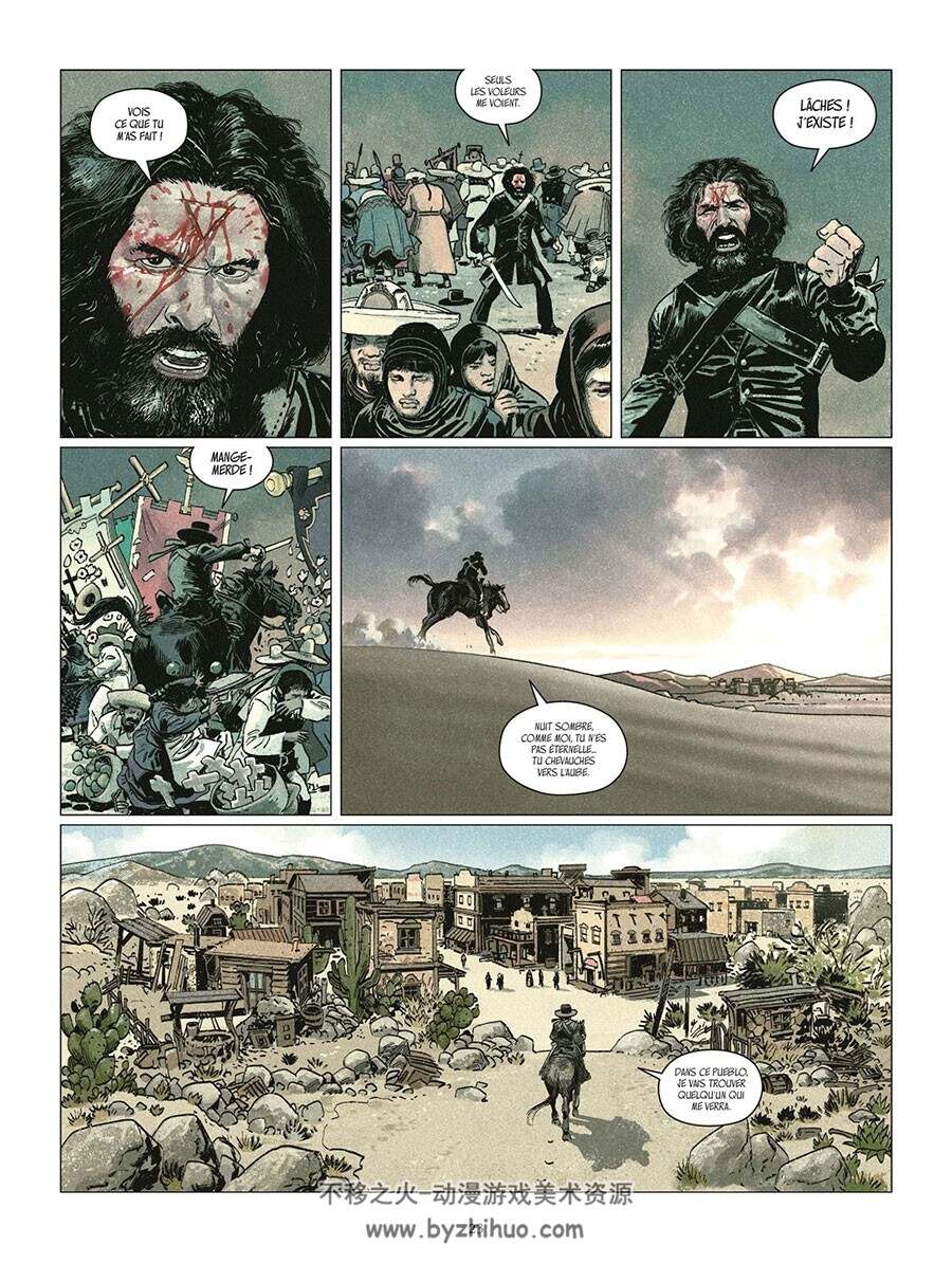 Les Fils d'El Topo 第1-2册 Alejandro Jodorowsky 漫画下载