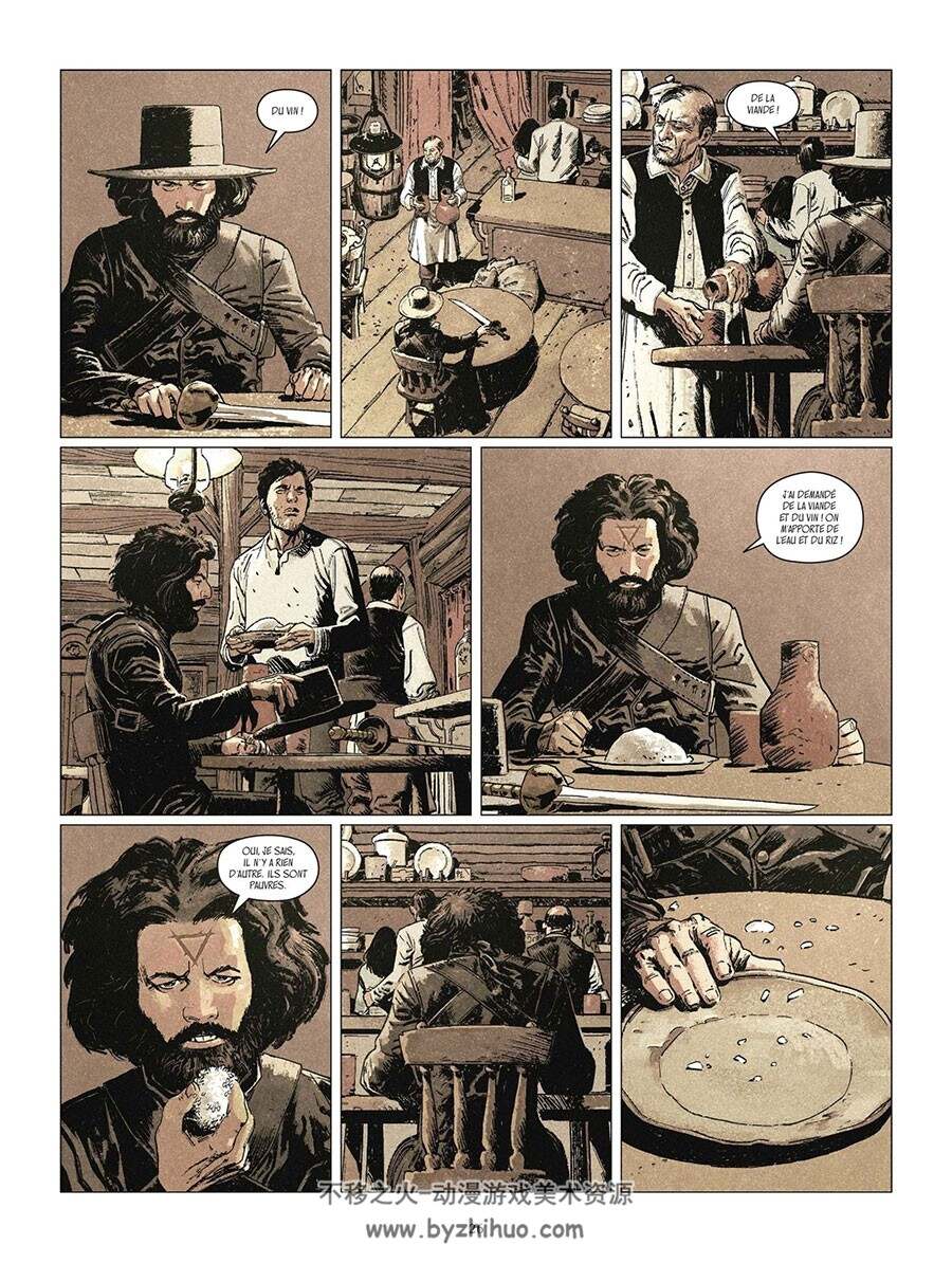 Les Fils d'El Topo 第1-2册 Alejandro Jodorowsky 漫画下载