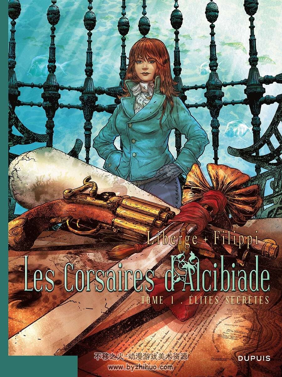 Les Corsaires D'Alcibiade Élites Secrètes 第1册 漫画下载