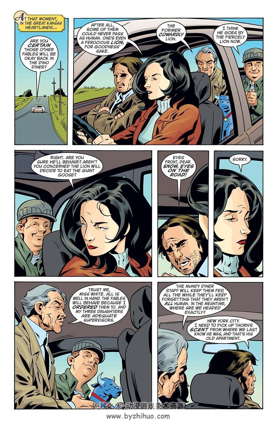 The Literals 第1-2册 Lilah Sturges 漫画下载