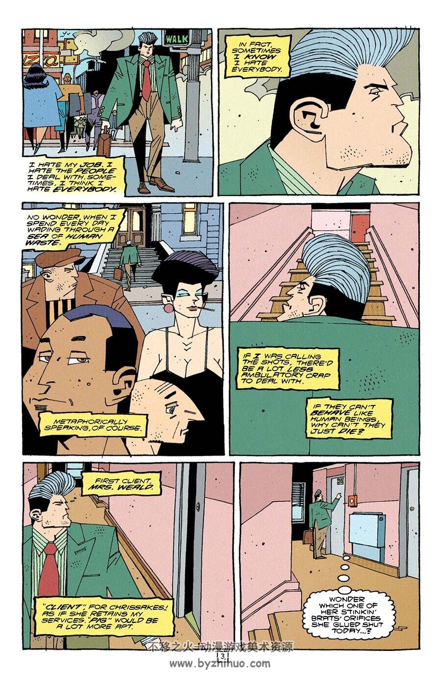 Tattered Banners 第1册 [共4册] Alan Grant 漫画下载