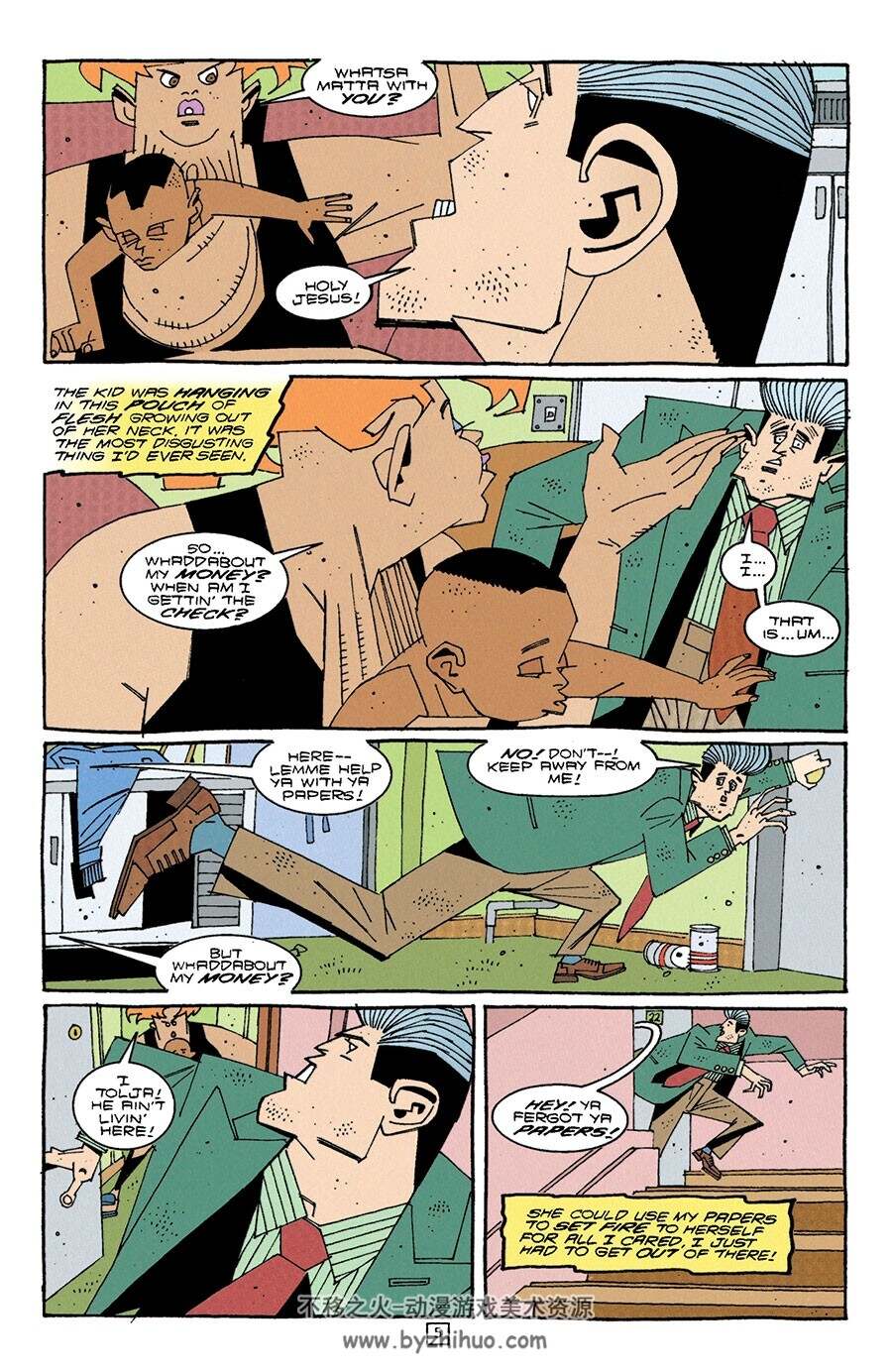 Tattered Banners 第1册 [共4册] Alan Grant 漫画下载