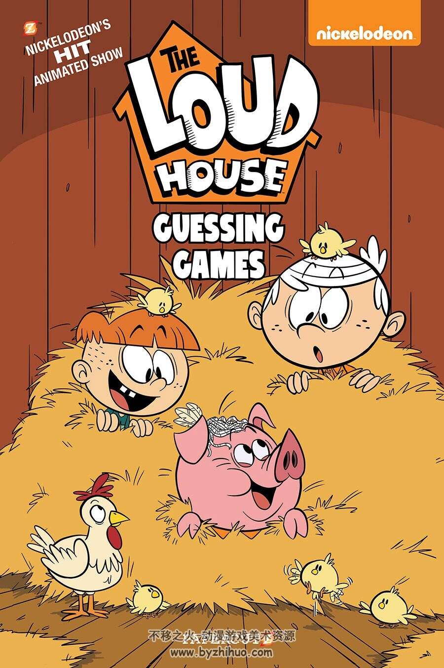 The Loud House Guessing Games 第14册 The Loud House Creative Team 漫画下载