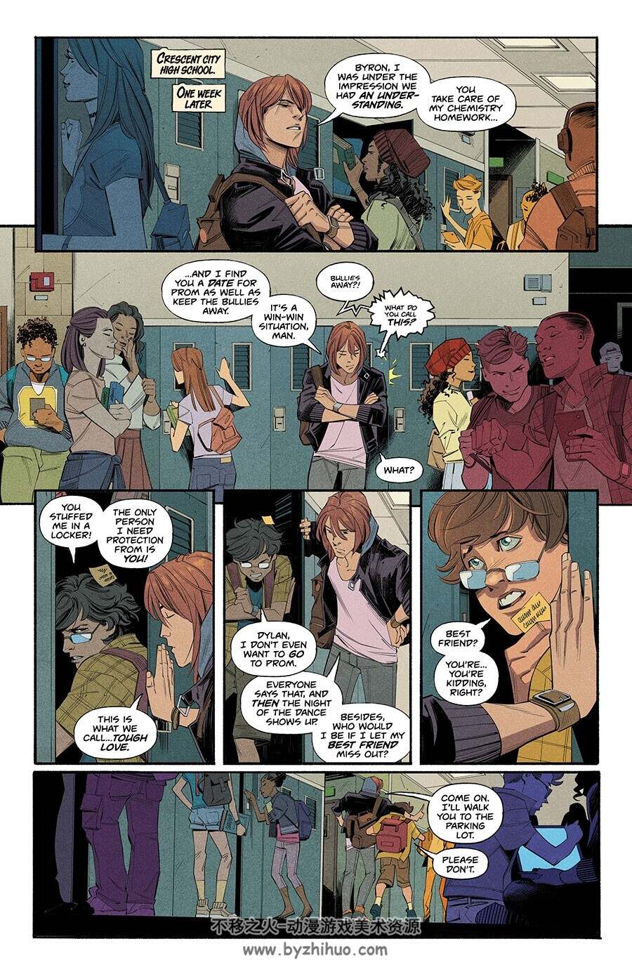 Rogue Sun 第1-7册 Ryan Parrott 漫画下载