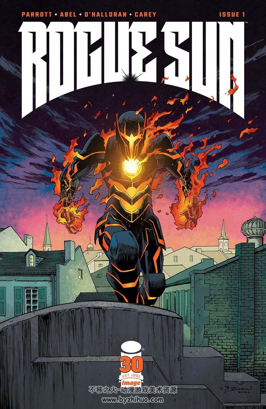 Rogue Sun 第1-7册 Ryan Parrott 漫画下载