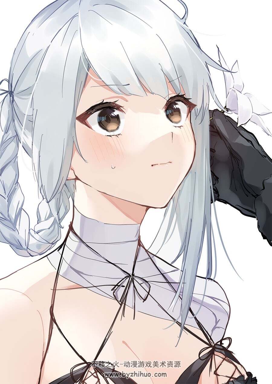 画师望月もち Pixiv插画壁纸图包 百度网盘下载 265P
