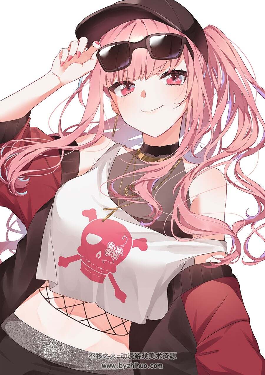 画师望月もち Pixiv插画壁纸图包 百度网盘下载 265P