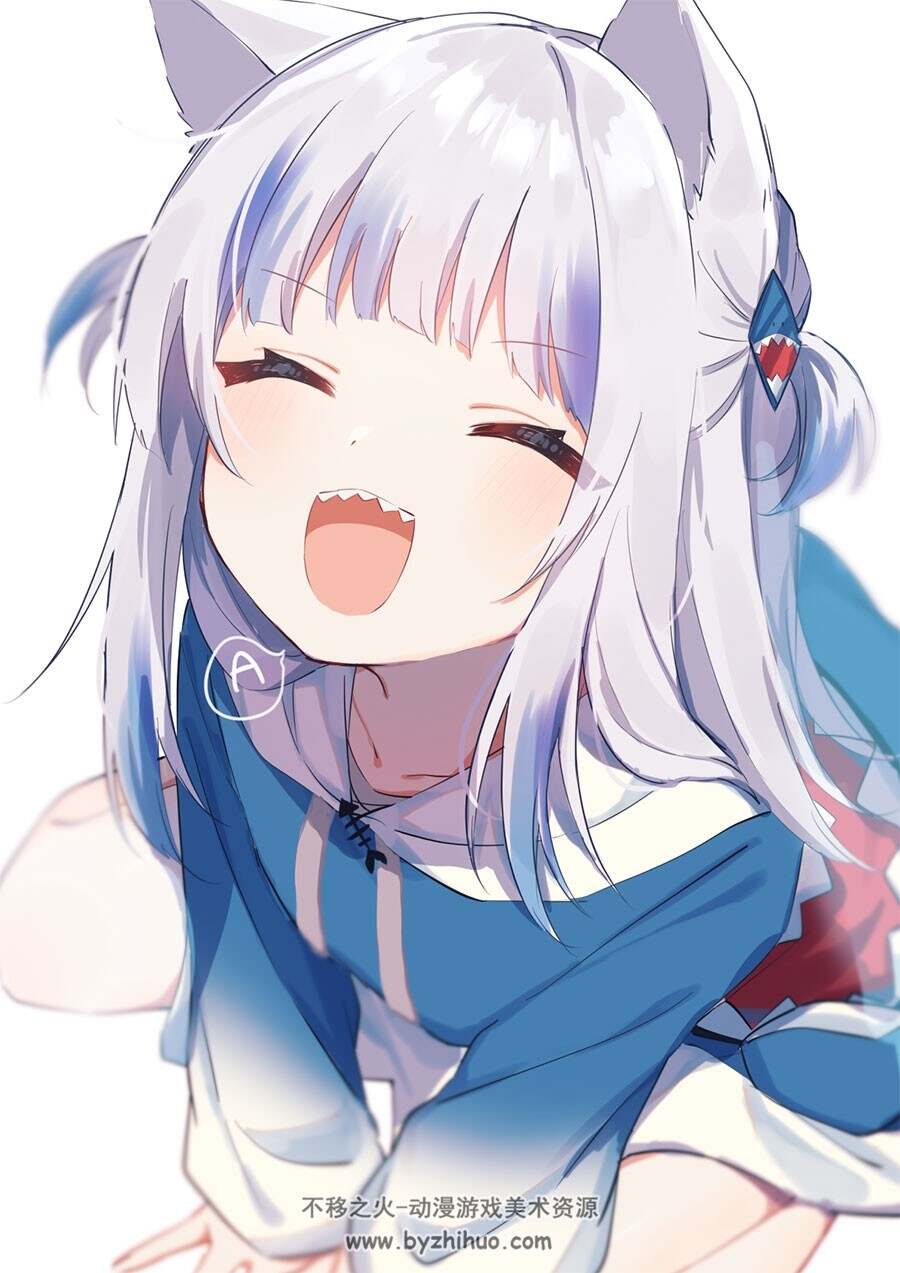 画师望月もち Pixiv插画壁纸图包 百度网盘下载 265P