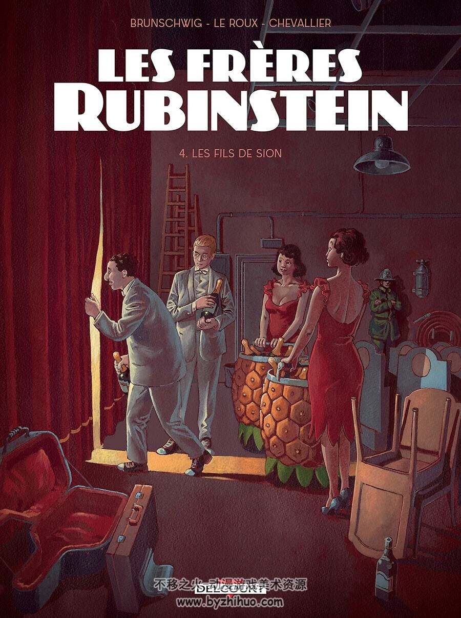 Les Frères Rubinstein Les Fils De Sion 第4册 Luc Brunschwig 漫画下载