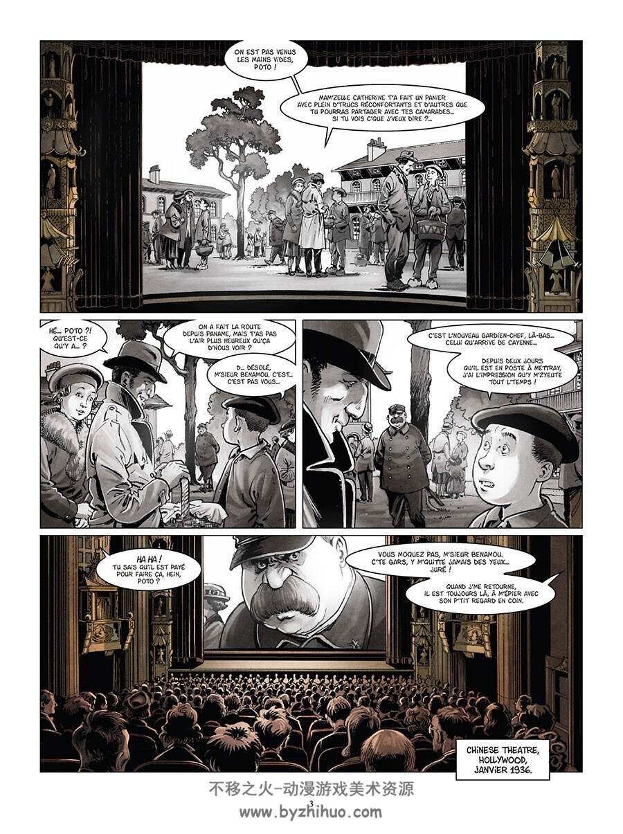 Les Frères Rubinstein Les Fils De Sion 第4册 Luc Brunschwig 漫画下载