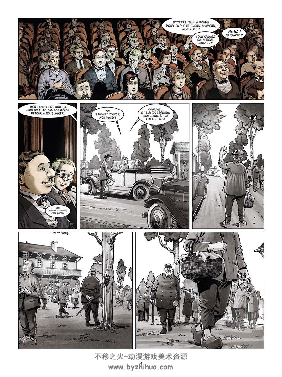 Les Frères Rubinstein Les Fils De Sion 第4册 Luc Brunschwig 漫画下载