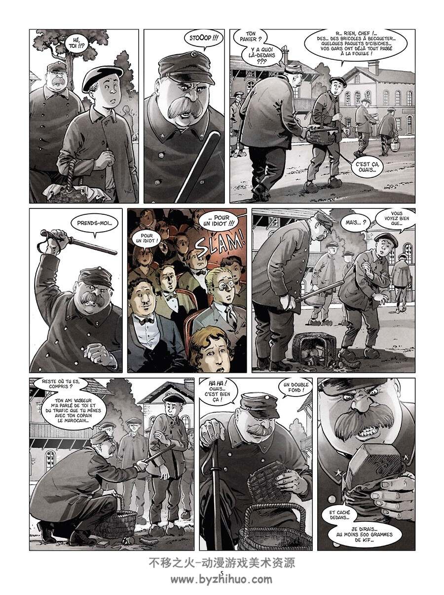 Les Frères Rubinstein Les Fils De Sion 第4册 Luc Brunschwig 漫画下载