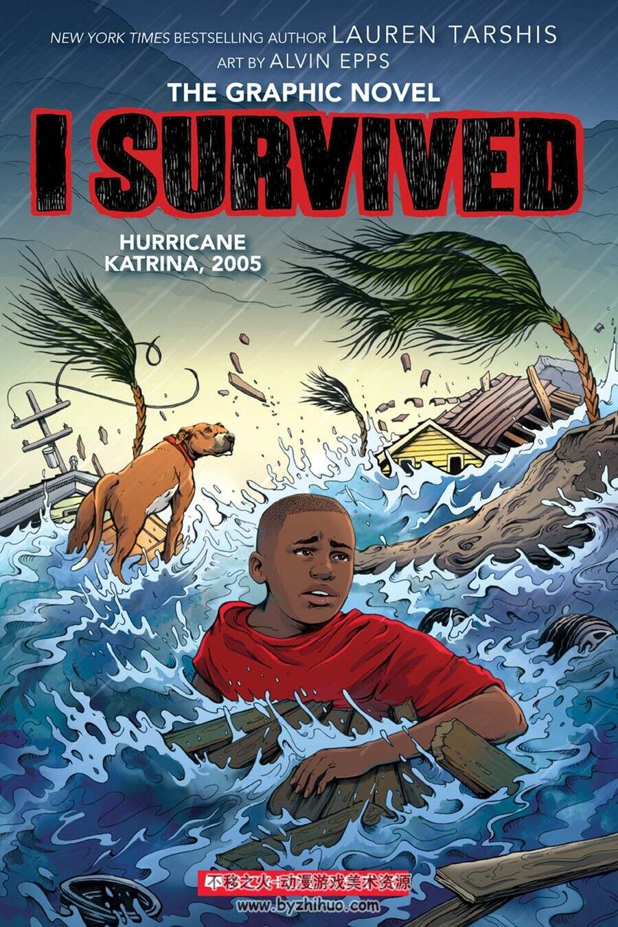 I Survived Hurricane Katrina  Lauren Tarshis&Alvin Epps 漫画下载