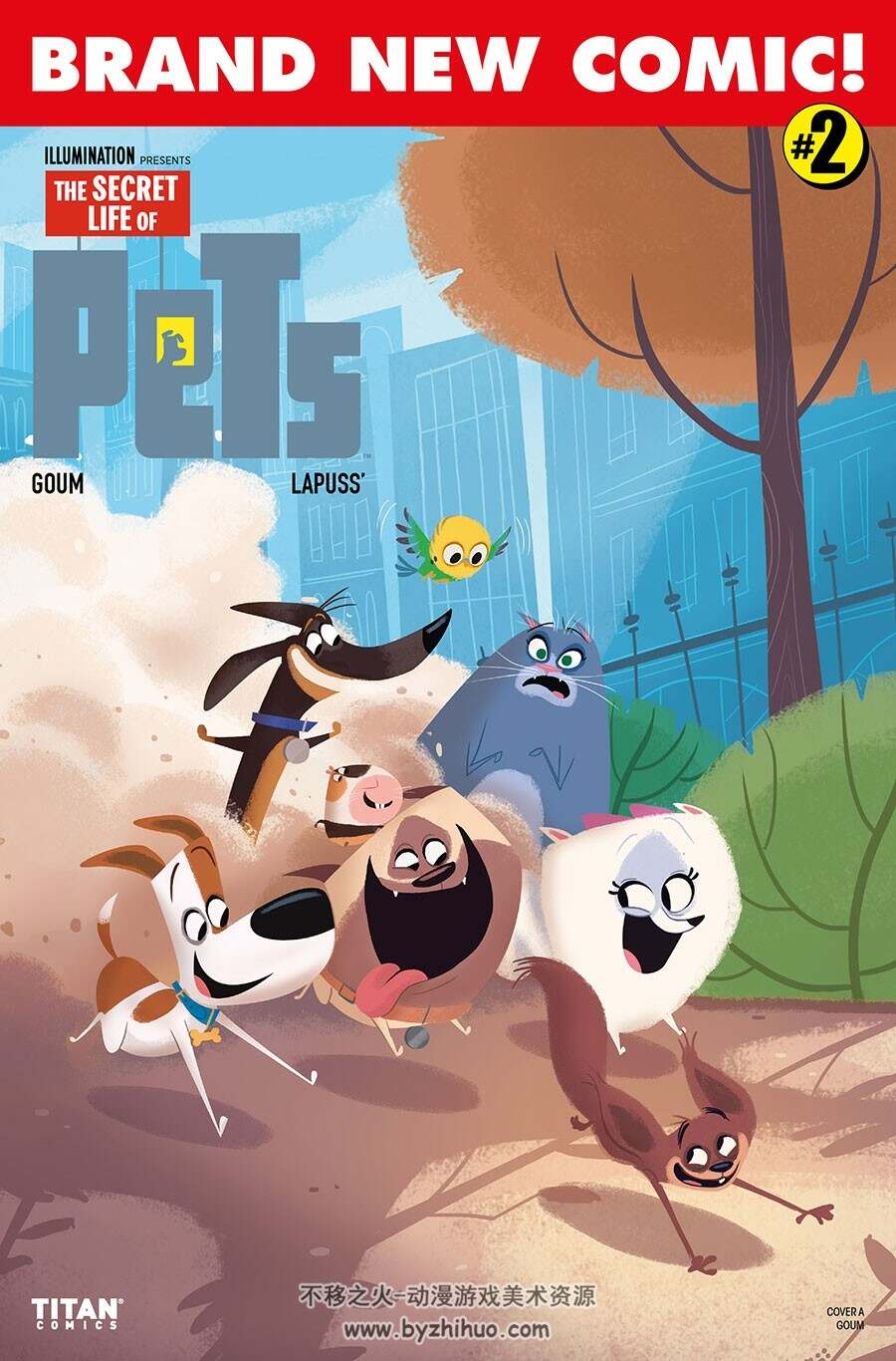Secret Life of Pets 1 第2册 Stephane Lapuss 漫画下载