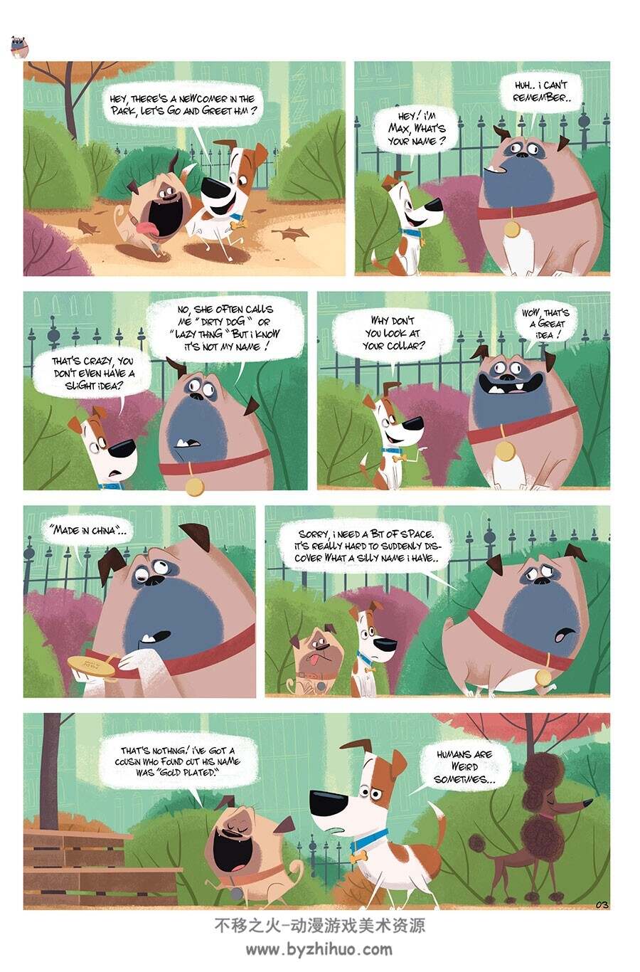 Secret Life of Pets 1 第2册 Stephane Lapuss 漫画下载