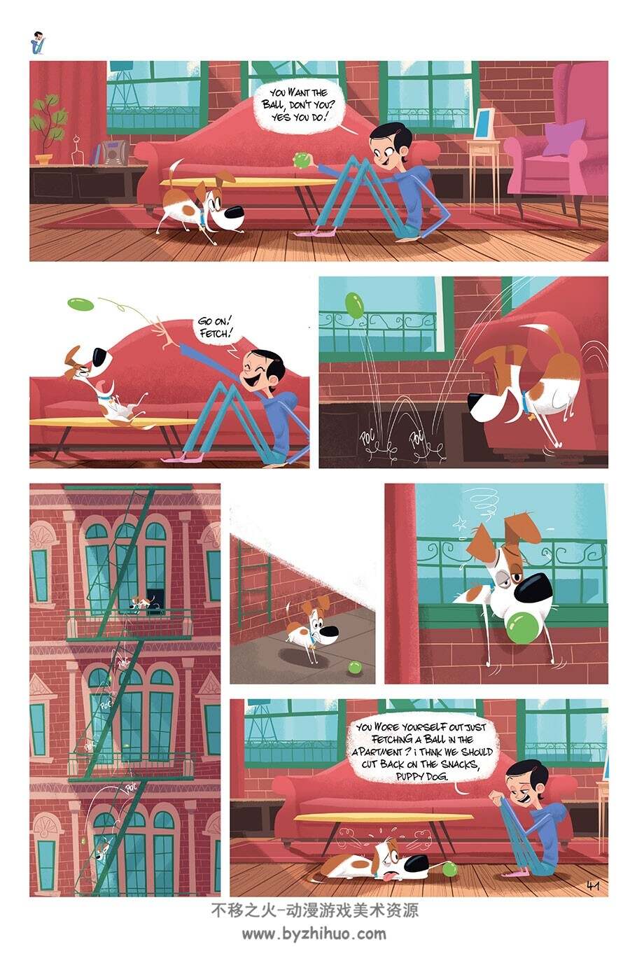 Secret Life of Pets 1 第2册 Stephane Lapuss 漫画下载