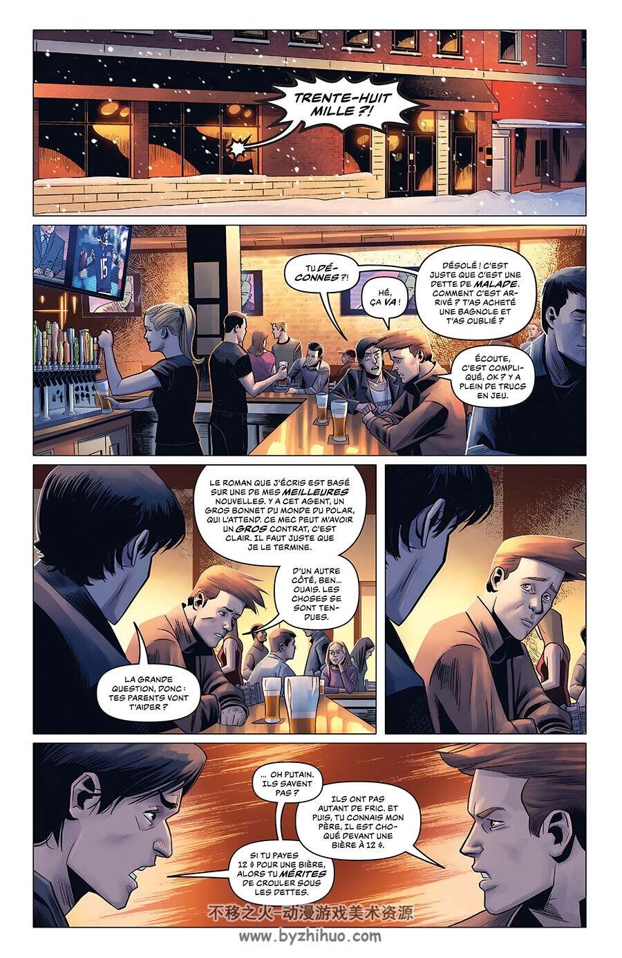 Radiant Black 第1册 Kyle Higgins 漫画下载