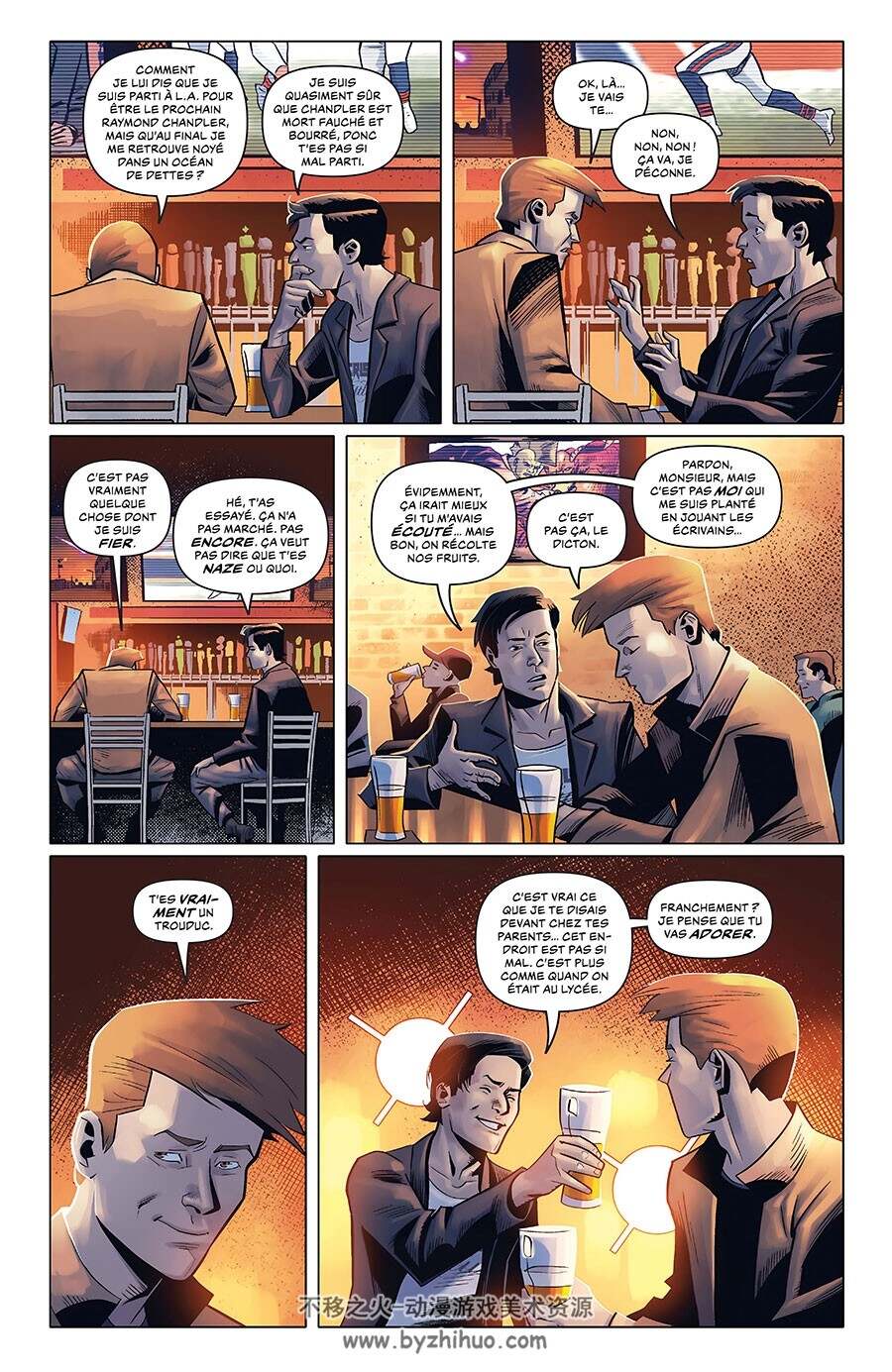 Radiant Black 第1册 Kyle Higgins 漫画下载
