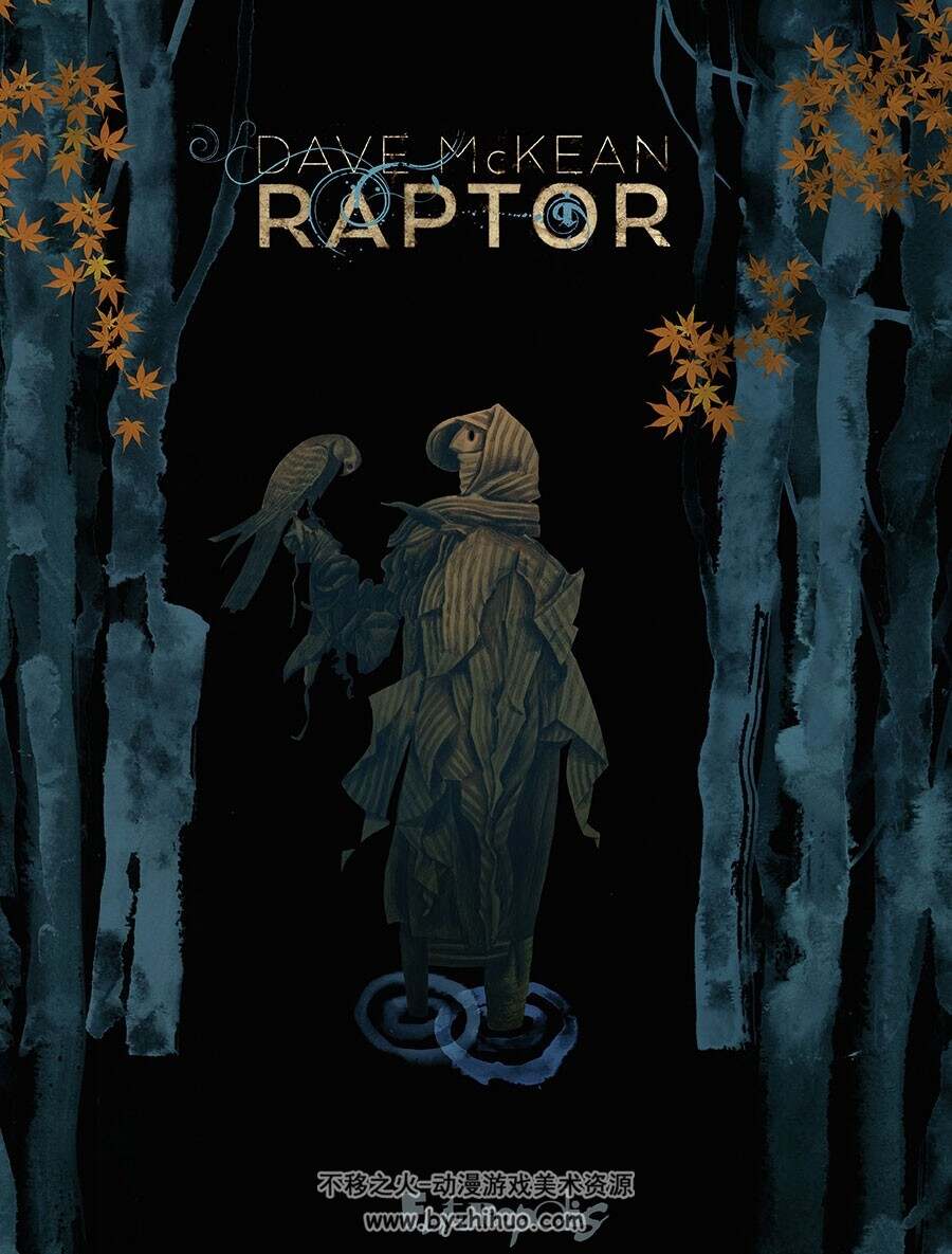 Raptor Dave Mckean raptor-dave-mckean