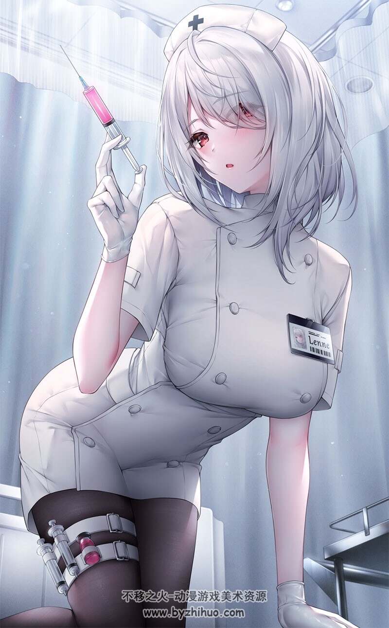 P站画师 Oyuwari 少女插画二次元壁纸图片 百度网盘下载